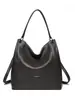 Bolso de Mano Grande de Cuero Suave, Modelo Nuevo Otoño 2026, Transfronterizo, para Mujeres de Mediana Edad, Bolso Cruzado de Hombro de Moda para Madres