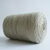 Hilo Plano de Algodón Peinado Han Meiya Tejido a Mano Hilo en Tira Hilo Hueco Cinta 250g Venta al por Mayor de Fábrica