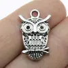 20mm 2.1g multicolor DIY accesorios para joyería hechos a mano animal volador búho colgante
