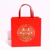 Caja de Regalo de Boda de Mano Caja de Dulces China Empaque de Huevo Feliz Luna Llena Bolsa de Regalo para Mudanza Cumpleaños