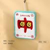 Toalla de Mano de Mahjong Colgante Cocina Baño Toalla de Mano Absorbente Engrosada Secado Rápido Pañuelo de la Fortuna de Mahjong