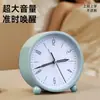 Despertador Popular Metálico Transfronteiriço, Relógio de Mesa Simples e Criativo para Estudantes, Luz Noturna, Relógio de Mesa Silencioso, Gadget para Acordar, Sino de Alarme