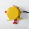Interruptor de cable bidireccional Tres microinterruptores con luz indicadora HFKLT2-II XLLS-II HFKLT2-2 interruptor de cable