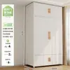 Armário de Metal para Crianças Casa de Aço Armário Minimalista Moderno Armazenamento para Quarto Armário Simples de Ferro Arte em Ferro para Moradia de Aluguel