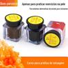 Coreano semi-permanente Ying Yali tatuagem bordado prática pigmento iniciante prática couro tatuagem sobrancelha clareamento labial delineador pasta cor creme
