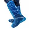 Cubrezapatos Desechables, Impermeables, de Tubo Largo, Antideslizantes, para Días Lluviosos, Uso en Granjas, Cubrezapatos de Plástico para Exteriores, Venta al por Mayor desde el Fabricante