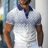 Amazon Nueva Camisa Polo Casual de Manga Corta con Bloques de Color de Moda para Hombre Ropa para Hombre