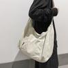 Bolsa Transversal para Mulheres 2026 Nova Coleção Início da Primavera Bolsa Grande de Bolinho Jaqueta de Algodão Ruiying down Estilo Coreano Bolsa de Ombro Casual