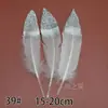 Acessórios para Joias DIY de Pena Branca Pena Branca Pena de Casamento Pena de Ganso Pena de Peru Acessórios Decorativos