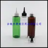 Botella transparente con tapón de punta 150ml, botella de aceite esencial con tapón de punta, botella de aceite con tapón de punta 150ML, botella de pegamento con tapón de punta, botella de loción con tapón de punta