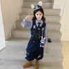 Conjunto para Niñas Zootopia Disfraz de Nick Zorro Primavera y Otoño Nick Conejo Oficial de Policía Disfraz de Cosplay Infantil
