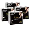 Papel de Lenço Jierou com Aroma de Colônia, Pacote Pequeno de Lenços 4 Folhas 6 Folhas, Guardanapos Portáteis Resistentes à Água