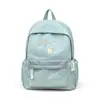 Mochila de cuadros con estrellas estilo coreano para mujer, nueva, fresca y elegante, mochila escolar para estudiantes, alto valor estético, mochila de gran capacidad
