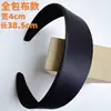 Diadema material DIY fuente de placa de luz fabricante pasador base de diadema de plástico negro accesorios manuales dientes antideslizantes