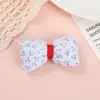 Accesorios para Diadema con Lazo Estampado Amor DIY Accesorios para el Cabello Diadema Lazo Broche para Vestido Accesorios de Lazo