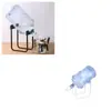 Soporte portátil para cubeta de agua, soporte para agua purificada, dispensador de agua mineral, estante dispensador de agua de escritorio tipo empuje invertido