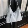Bolso de Hombro de Lunares Moda Coreana, Bolso Cruzado Casual Elegante y Versátil, Bolso Tote de Gran Capacidad para el Uso Diario y Viajes para Mujeres