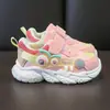 Zapatos Ligeros Antideslizantes para Caminar de Niños Zapatos para Niños Nuevo Estilo Otoño Invierno Zapatos Funcionales para Bebé Rosa Lindos Zapatos para Niñas