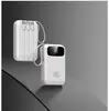 Nuevo Powerbank de Carga Rápida 120W para Comercio Exterior Transfronterizo 20000mAh Gran Capacidad con Cuatro Cables Integrados