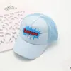Boné de Baseball Infantil Nezha Desenho Animado Verão Fino Respirável Proteção Solar Boné para Meninas Meninos Chapéu Protetor Solar para Exterior
