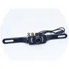 Cámara Universal para Matrícula de Coche de 7 Luces 4 Luces LED Cámara de Reversa Larga para Matrícula Marco para Matrícula