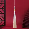 Lótus de Prata de Xizang Gradiente Borla Acessórios para Joias DIY Estilo Chinês Acessórios Hanfu Qipao Pingentes para Bolsa Atacado