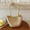 Bolsas de tecido transfronteiriças, versáteis para o dia a dia, novo estilo 2026, grande capacidade, bolsa de ombro, bolsa para mãe e filho para o trabalho, bolsa tote