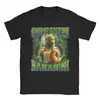 Camisetas de Algodón para Hombre Trippi Troppi Meme Cerebro Podrido Italiano