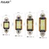 Nueva luz de lectura LED para coche, decodificación de doble punta 2016, luz de techo CANBUS, luz de matrícula, luz de coche
