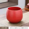 Tarro de Residuos de Té de Cerámica Separación de Agua de Té de Escritorio con Tapa de Filtro Cubeta de Agua para Mesa de Té Cubo de Agua Residual Cenicero Accesorios para Juego de Té