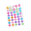 Pegatinas de gemas se pueden fijar pegatinas acrílicas para teléfono móvil creativas diy Perla dibujos animados infantiles color flor Pegatinas de Perla Diamante