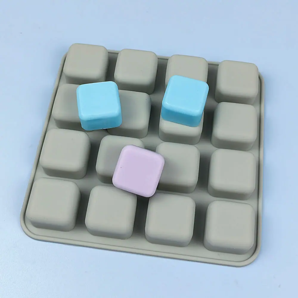 16孔方块模具