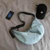 Bolsa de Herramientas Bolso Cruzado de Estilo Japonés Verano para Niños Bolso Dumpling para Mujer Bolso de Hombro Funcional Mochila Bolso para Hombre Bolso Mensajero