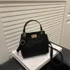 Bolso de Mano Grande y Sencillo 2026 Invierno Nuevo Elegante Estampado de Leopardo Moda de Alta Calidad Versátil Bolso de Hombro Bolso Cruzado