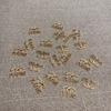 Trébol de cuatro hojas plato pajarita oso estrella diy xiangfeng accesorios de plástico tocado pasador accesorios para ropa parche