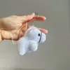 Nuevo Juguete de Peluche de Pony Simulado Colgante Accesorios para Llavero de Mochila Lindo Colgante de Muñeca de Caballo del Zodiaco Muñeca Colgante