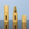 Frasco de Spray de Madeira de Bambu 5Ml10Ml Frasco de Perfume Frasco Dispensador de Óleo Essencial Bambu Bambu Natural Frasco Dispensador de Perfume