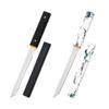 Cuchillo afilado de acero inoxidable de lanzamiento reciente, cuchillo multifuncional portátil y conveniente para uso diario en exteriores