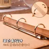 Álbum de fotos de amor de regreso a clases set de materiales hechos a mano acordeón menú en blanco registro de compañeros de clase álbum conmemorativo/documental DIY