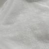 Nuevo Listo Hecho Algodón Puro Recortado Tela Bordada Algodón Blanco Ropa Bordada Encaje de Algodón Soluble en Agua Tela Bordada