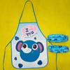Delantal Infantil Yiwu Dibujos Animados Delantal Infantil Delantal de Pintura Infantil Ropa de Pintura Labor la Personalización Más Gloriosa