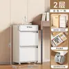 Gabinete de Almacenamiento sin Instalación Gabinete de Almacenamiento para Sala de Estar Armario para Dormitorio en Casa Armario Infantil Organización de Ropa Gabinete de Almacenamiento para Snacks y Juguetes
