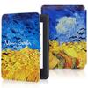 En Stock para kindle paperwhite32 Funda Protectora 958 Funda Protectora Pintada KPW32 Funda de Cuero Delgada