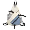 Mochila Multiusos de Marca de Moda para Niños Deportes y Fitness Bolso Grande de Hombro Cruzado Estilo Coreano Mochila de Pareja de Moda