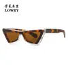 Nuevas Gafas de Sol Rayadas Ojo de Gato de Personalidad Europeas y Americanas para Primavera y Verano Moda para Usar Fotografía Callejera Protección Solar Gafas de Sol de Comercio Exterior