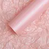 Papel Perolado Pera Espesso Impermeável Popular Papel de Embrulho para Buquê Caixa de Presente Floral DIY Feita à Mão Revestida com Papel Amassado à Mão