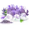 Saquito de Flores Secas de Lavanda Natural Saquito Desodorante para Armario Saquito del Festival del Bote del Dragón Portátil y de Larga Duración