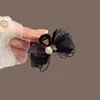 Pinza Pequeña para el Cabello con Lazo y Perla para Mujer Estilo Nuevo de Celebridad de Internet 2026 Pinza Lateral para Flequillo con Forma de Ocho para Mujer Suministro