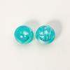 [Paquete de 2] Mabe Meteor Cuentas Redondas de un Agujero Tierra Trueno Cuentas Sueltas Llavero Colgante DIY Accesorios para el Cabello Accesorios para Joyería