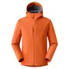 Chaqueta Exterior Estilo Montaña para Hombre, Nuevo Abrigo con Capucha de Otoño, Ropa de Montañismo Cortavientos e Impermeable, Chaqueta Casual para Hombre, Moderna